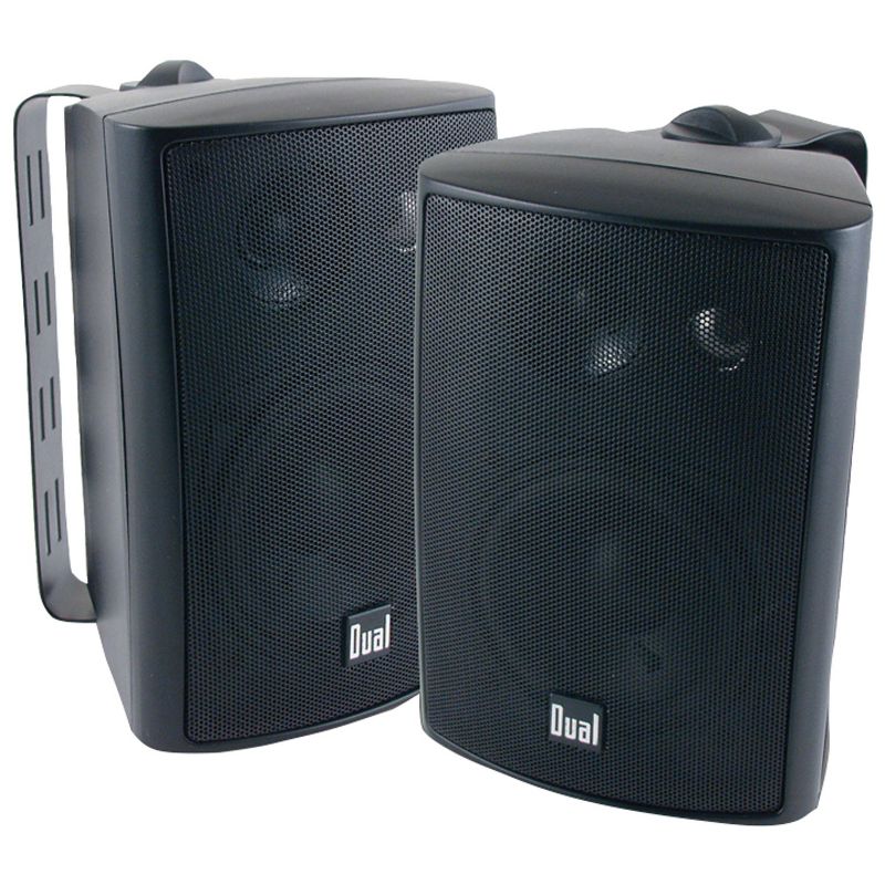 Dual® 4 3-Way Indoor/Outdoor Speakers, 1 of 8