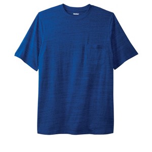 KingSize Shrink-Less Lightweight Pocket Crewneck T-Shirt - 1 of 4