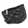 Friends Television Show Bag, Fanny Pack, Friends Icons Scattered Black White, Canvas - 2 of 4