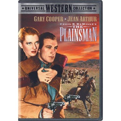 The Plainsman (DVD)(2004)