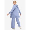 ellos Plus Size Wide Leg French Terry Sweatpant - 3 of 4