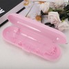 Unique Bargains Frosted Electric Toothbrush Travel Case for Philips for Sonicare for Oral-B Pro for iO and Other Electric Toothbrush - 4 of 4