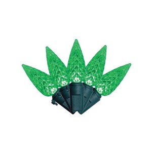 Celebrations Classic LED C6 Green 100 CT String Christmas Lights 297 FT - 1 of 1