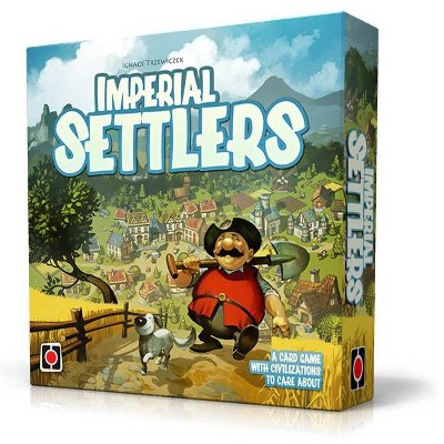 Imperial Settlers Card Game