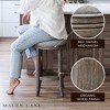 Maven Lane Eva Round Backless Swivel Kitchen Stool - 2 of 4