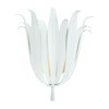 Capital Lighting Eden 1 - Light Wall Light in  Textured White - 2 of 4
