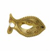 Unique Design I.E. Inc. Eliza - Gold Adult Costume Mask - 2 of 4
