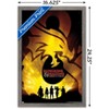 Trends International Dungeons & Dragons: Honor Among Thieves - Teaser One Sheet Framed Wall Poster Prints - 3 of 4