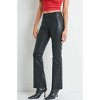 Women's Coated Slim Bootcut Jean - JUST BLACK DENIM - 2 of 4