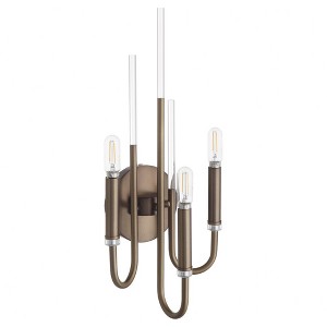 Quorum Lighting Summit 3 - Light Sconce in  Dark Brass - 1 of 1