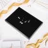 Unique Bargains Velvet Ring Jewelry Tray Stackable Storage Jewelry Tray Showcase for Rings Earrings 1 Pc - 2 of 4