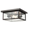 Millennium Lighting Evanton 2 - Light Flush Mount in  Powder Coat Bronze - 2 of 4
