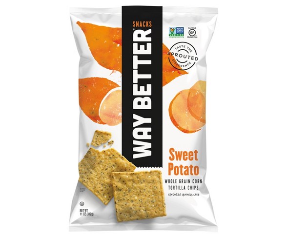 Way Better Snacks Sweet Potato Chips - 11oz