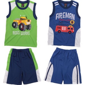 At The Buzzer Two Piece Short Set (Pack of 2) - 1 of 3