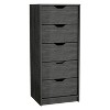 NicBex Modern Wooden Dresser with 6 Spacious Drawers Minimalist Closet Organizers and Storage for Bedroom, Living Room, Hallway - 4 of 4