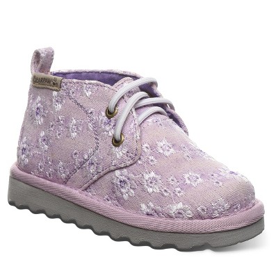 Girls Purple/Pink/Silver Cutie Shoes UK sizes 2-7 H2213 