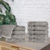 Egyptian Quality Cotton Absorbent Luxury Weight Set by Blue Nile Mills - 2 of 4