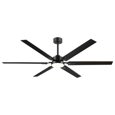 Airsurfer 72 Inch Large Ceiling Fans With Lights And Remote