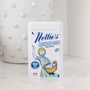 Nellie's 3.3 Lb. 100 Load Powder Laundry Soda Detergent - 1 of 3