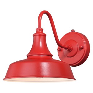 Vaxcel Dorado 1 - Light Sconce in  Red - 1 of 4