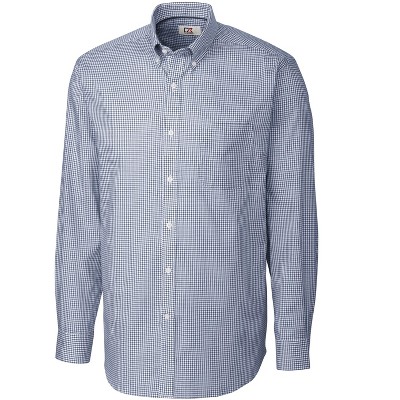 Men's L/S Epic Easy Care Tattersall
