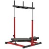 Soozier Vertical Leg Press Machine, 660LBS Capacity, with Adjustable Leg, Back and Head Positions, 2" Olympic Plate Compatible - 4 of 4