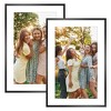 NewHome "2 Packs 16x24in Wall Mounted Picture Frames for Horizontal & Vertical Poster Display" Black - 2 of 2