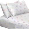 Tadpoles Kids Rule Rainbow & Stars Unicorn Sheet Set | 100% Softly Brushed Microfiber Polyester | Kids, Multicolored - 3 of 4