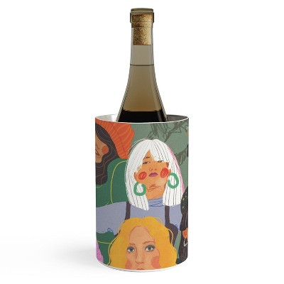 Gigi Rosado Women Wine Chiller - Deny Designs