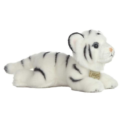 Wild Republic Baby White Tiger Stuffed Animal - 8