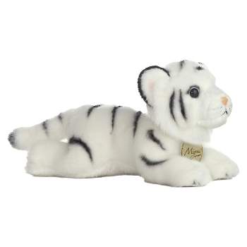 Aurora Miyoni 8" White Tiger Stuffed Animal