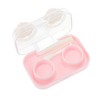 Unique Bargains Contact Lens Case Contact Lens Container Contact Lens Carrier 2.68"x1.77"x1.1" 1Set - 2 of 4