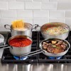 LunaLulink Stainless steel cookware set fast even heating induction cookware set - 4 of 4