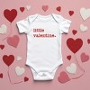The Juniper Shop Little Valentine Puff Print Baby Bodysuit - 2 of 3