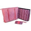 Mobile Edge Breast Cancer Awareness 17.3" Faux-Suede Tote - Pink - 2 of 4