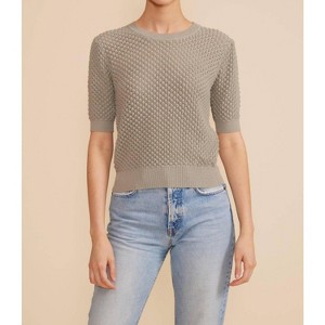 Women's Ellse Knit Top - LUCY PARIS - 1 of 4
