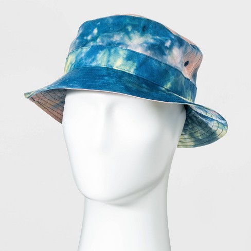 Men S Tie Dye Bucket Hat Original Use Target