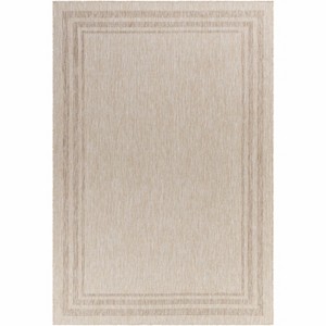 Hauteloom Teja Beige Indoor & Outdoor Rug - 1 of 4