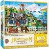 MasterPieces 1000 Piece Puzzle - Rambling Rose Cottage - 19.25"x26.75" - 2 of 4