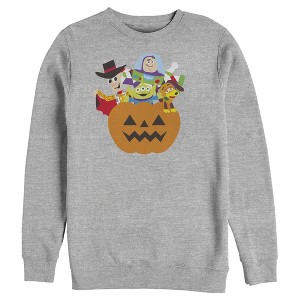 Men's Toy Story Halloween Toy Treats Sweatshirt - 1 of 3