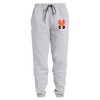 The Powerpuff Girls Blossom Head Unisex Jogger Sweatpants with Pockets for Men and Women Athletic Heather - 3 of 4