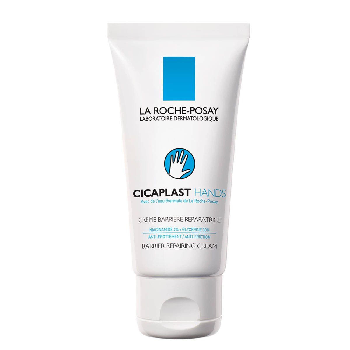 La Roche Posay Cicaplast Hand Lotion Unscented - Travel Size - 1.7oz