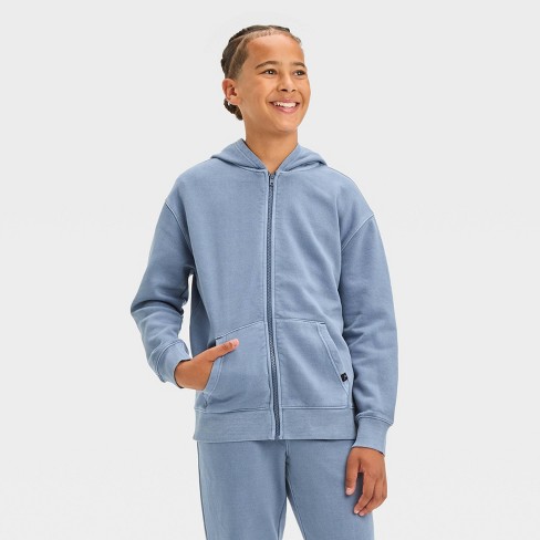 Boys Zip up Hooded Sweatshirt Art Class Target