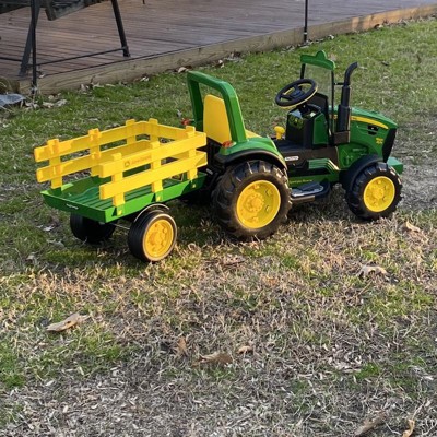 JOHN DEERE HEAVY DUTY TRACTOR, High Performance - 12 Volt, Toys