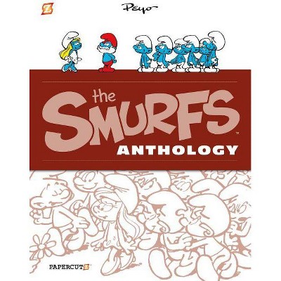 The Smurfs Anthology, Volume 2 - (Smurfs Graphic Novels (Hardcover)) by  Peyo (Hardcover)