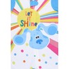 Nickelodeon Toddler Boys' Blue's Clues Union Suit Footless Sleep Pajama White - 2 of 3
