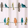 Rowley Birds Shower Curtain - Lush Décor - image 3 of 4