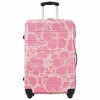 Whisen 3-Piece Hardside Luggage Set with 20"/24"/28" Printed Spinner Suitcases, TSA Lock and Impact-Resistant Design - 3 of 4