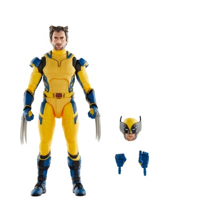 Marvel Legends Series Wolverine, Deadpool & Wolverine Collectible 6 Inch Action Figure