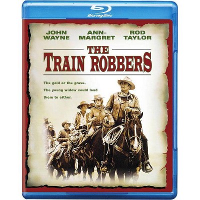 The Train Robbers (Blu-ray)(2015)